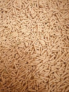 Pellets van Openhaardhout Gigant als milieuvriendelijke brandstof voor elk huis