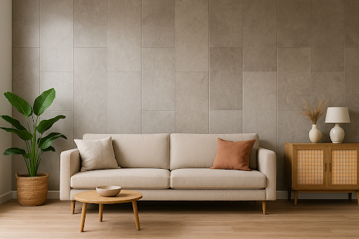 Van saai naar stijlvol: zo geef je je muur karakter met wandpanelen