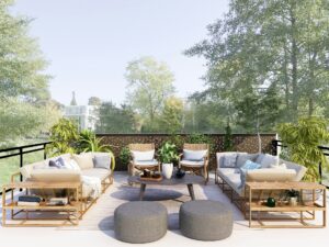 Zo richt je een stijlvol en comfortabel terras in