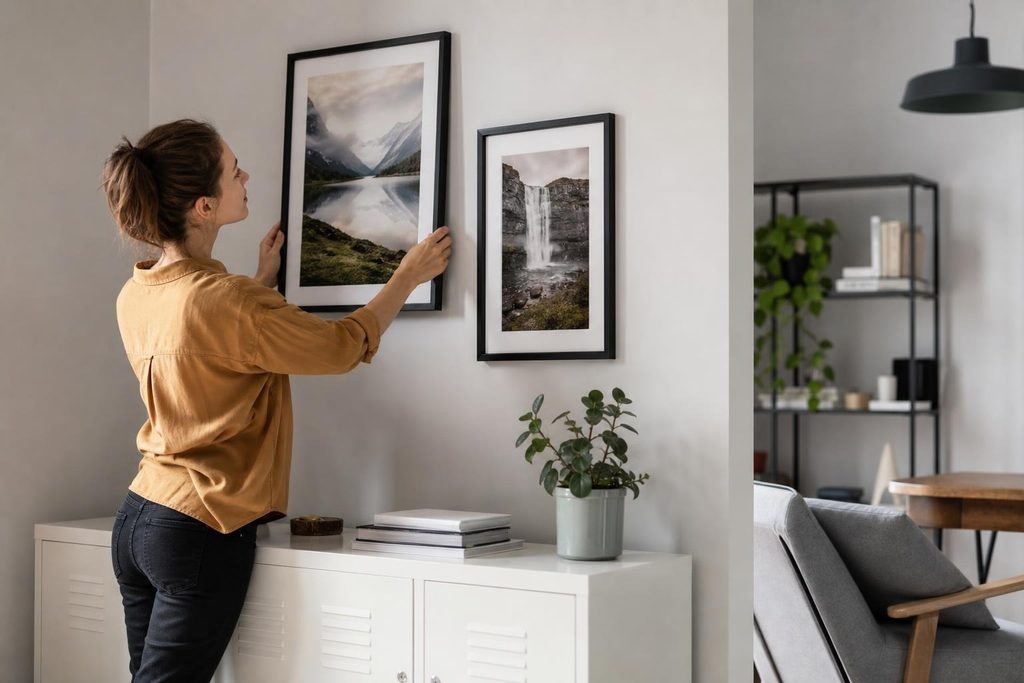 Originele cadeau ideeën om een muur te vervraaien