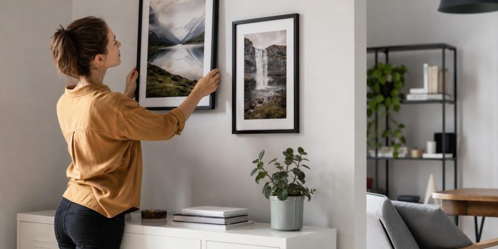 Originele cadeau ideeën om een muur te vervraaien