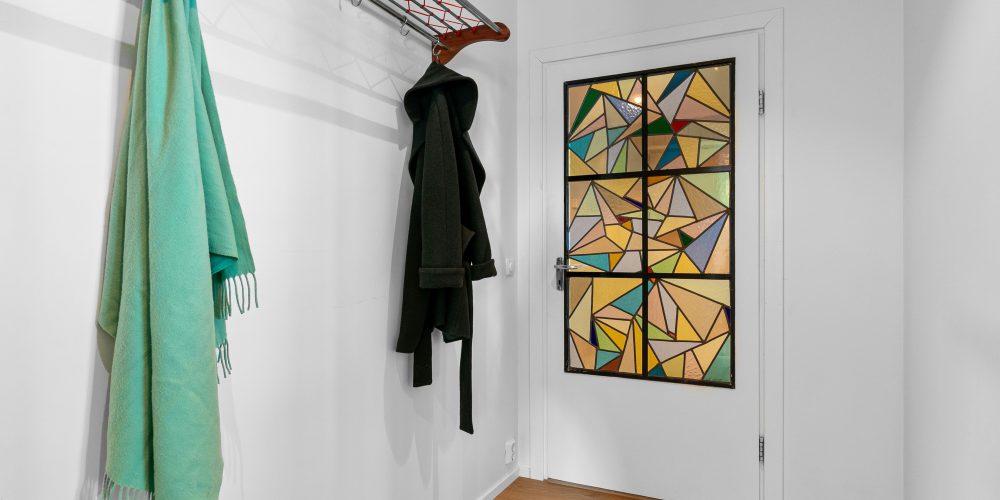 Wandkleed ophangen geeft sfeer aan je huis