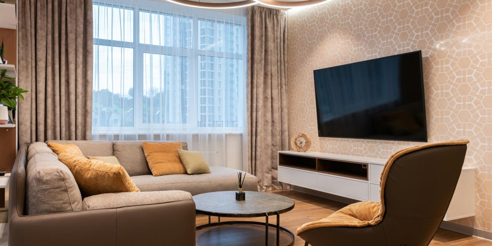 Frisse muur ideeën voor een gezellige woonkamer