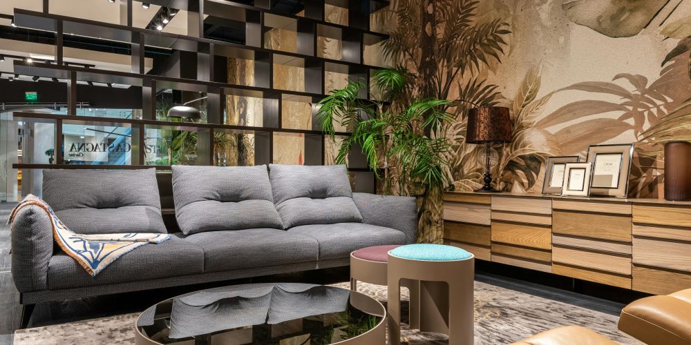 Frisse woonkamer behang inspiratie voor elk interieur