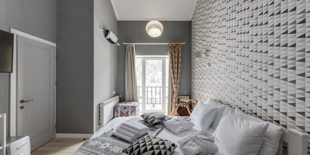 Muurtje design behang