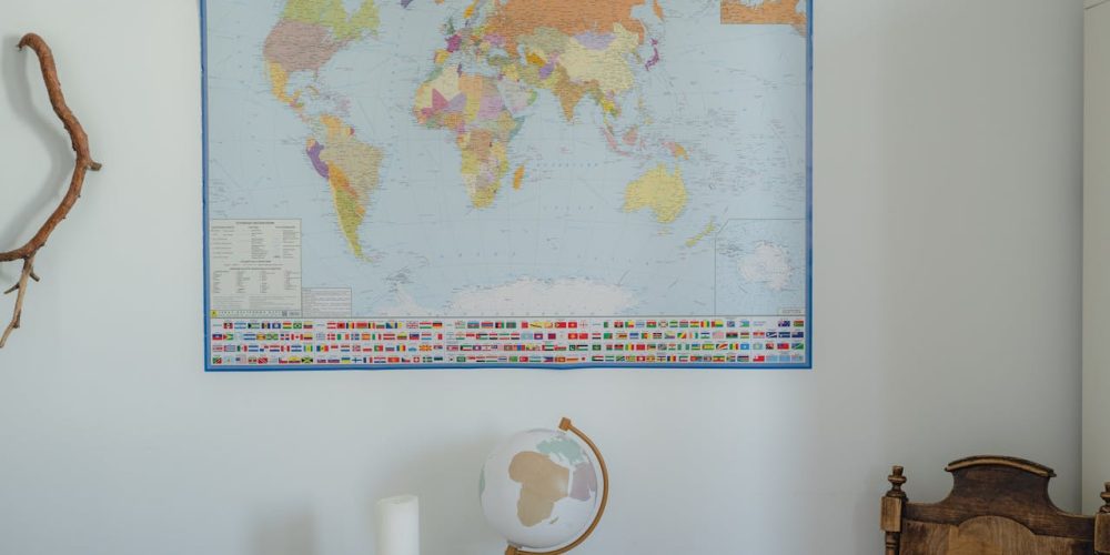 Muurtje muurdecoratie