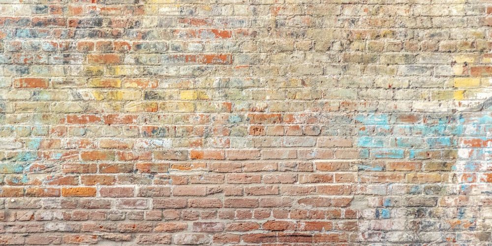 Muurtje Botanisch behang