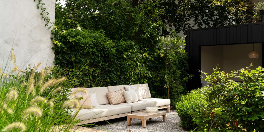 Zo richt je een stijlvol en comfortabel terras in